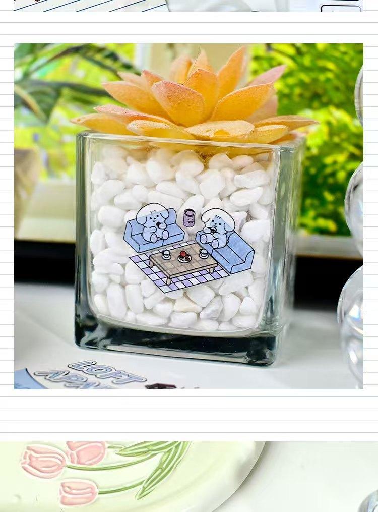 3D DIY Miniature Sticker Kit: 4 Enchanting Scenes (Pink Cottage, Penguin Ice Cream & More) + Free Tweezers | ASMR Crafting, Phone Case Decor, Creative Adult Home Gift