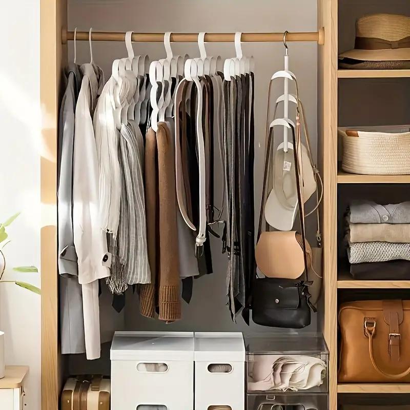 Summer Rotatable Handbag Hanger, 1 Count Modern Simple Multi-purpose Purse Bag Hanger, Bag Hanger Organizer for Daily Use, Summer Gift