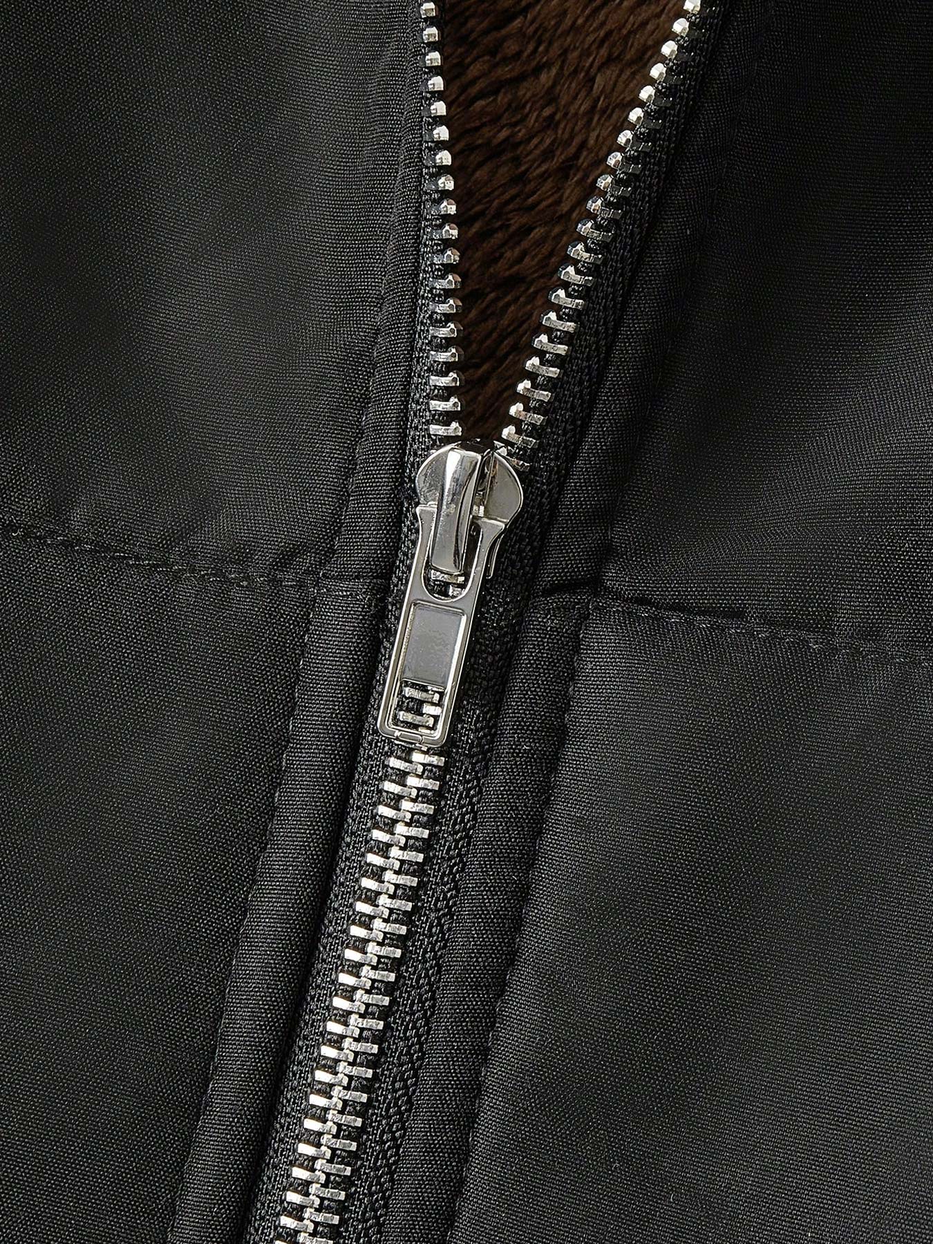 Plus Size Women's Hooded Zipper Jacket, Casual Long Sleeve Plain Coat for Fall & Winter, Loose-Fitting Ladies Outerwear