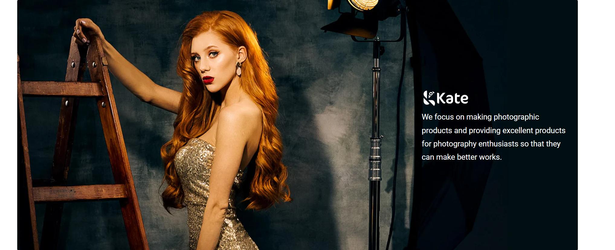 Kate Light Blue Seamless Paper Backdrop for Photography 86"x33' 2.2x10m Ideal for Portraits & Product Shots Easy Setup Lightweight Versatile