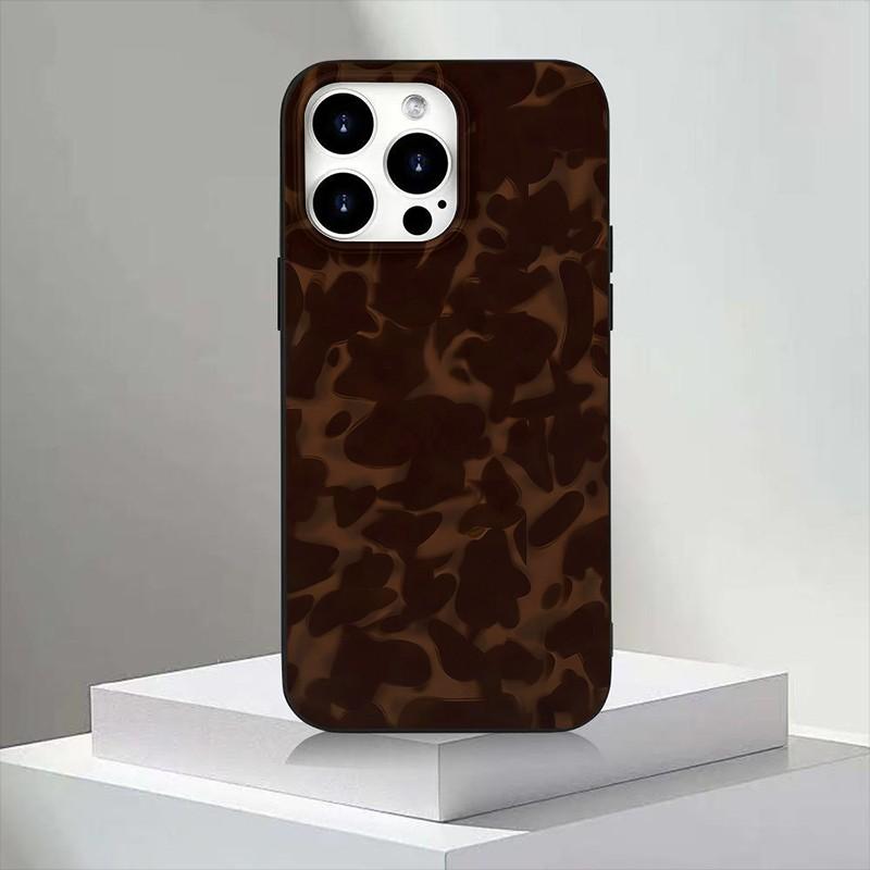 Liquid Large Hole Style Turtle Shell Pattern Shockproof Phone Case for iPhone 15 15 Plus 15 Pro 15 Pro Max 11-16 Promax Gift