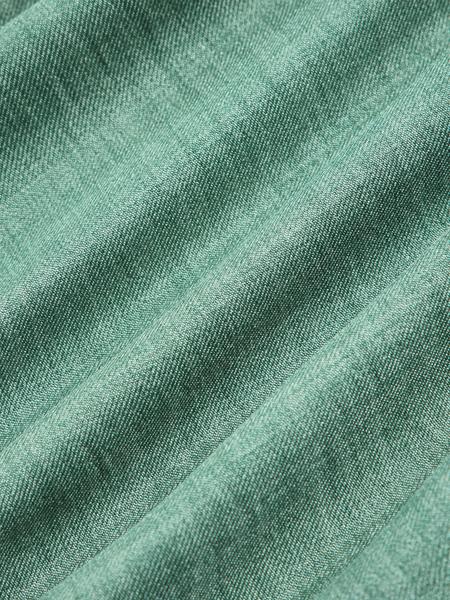 Aliling Sexy Elegant Women's One-Shoulder Long Sleeve Shirt Crop Top Slim-Fit Woven Fabric Casual Fashion for Spring or Summer