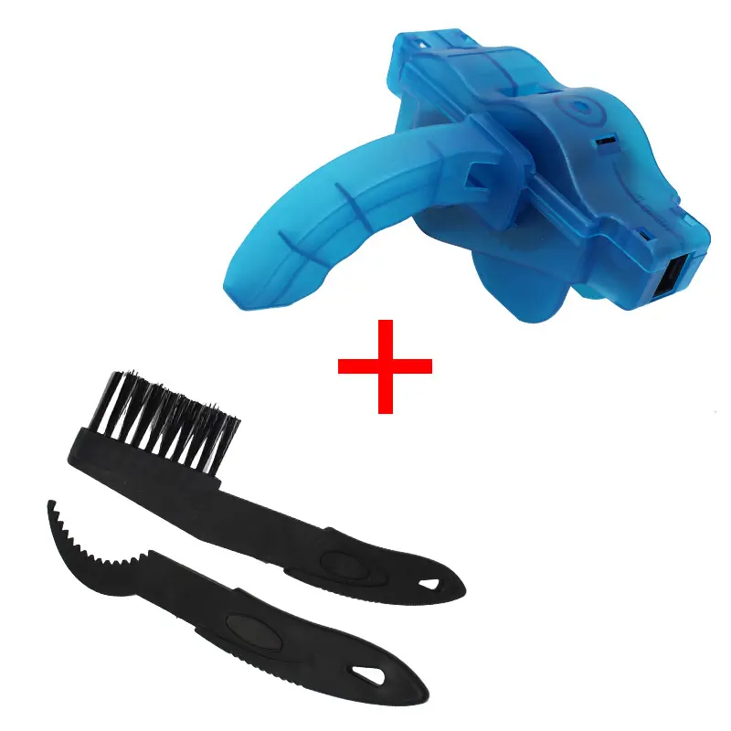Chain washer + small brush