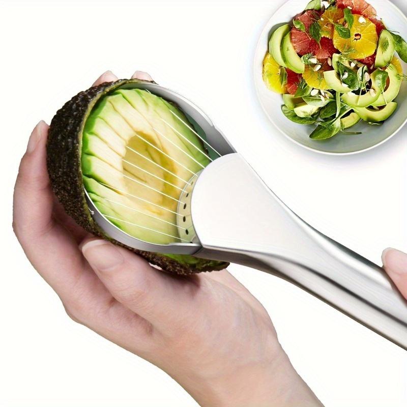 1pc, Avocado Tool, Fruit Avocado Cutter Core Separator Knife Tool, Multifunctional Avocado Knife, Slicer Masher Pitter Peeler for Home Kitchen Kitchenware, Fruit Vegetable Slicer