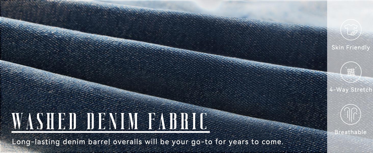 CHARTOU Women's Casual Loose Denim Overalls Harem Jeans Cropped Pants Overalls CHARTOU Women's Casual Loose Denim Overalls Harem Jeans Cropped Pants Overalls