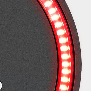 Nilight Spare Tire Brake Light Wheel Light 3rd Third Brake Light Rear lights for Wrangler 2007-2018 JK JKU YJ TJ Red Light Led Backlights Vehicle  dealsforyoudays