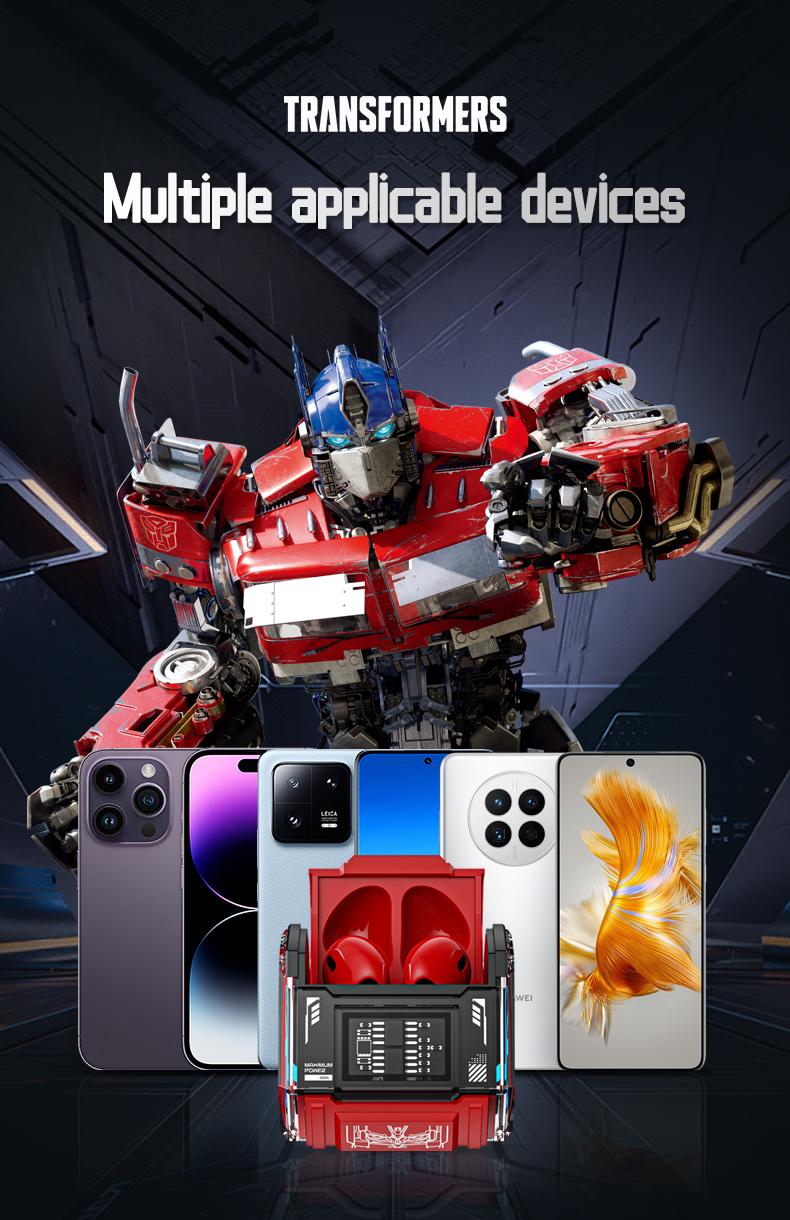 Transformers MG-C03 True Wireless Bluetooth Headphones