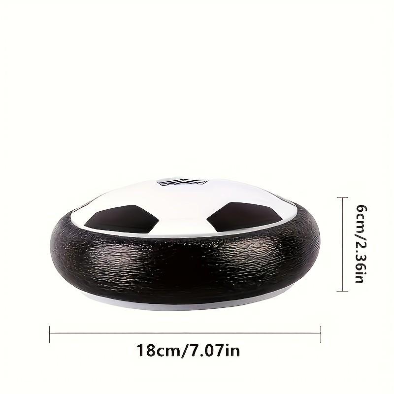 Floating Soccer Ball with LED Light for Indoor and Outdoor Fun, Interactive Gift for Kids, Requires 3 Aa Batteries, Lightweight Design