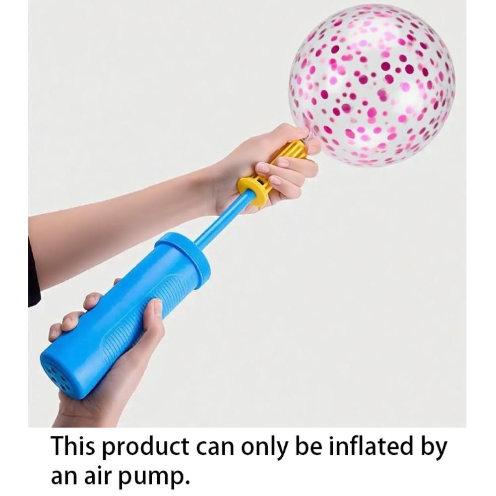 Blue Balloon Set 48 Pieces, Latex Balloons with Matching Glitter Balloons, Ideal for Gender Reveal Party, Baby Shower, Birthday Party