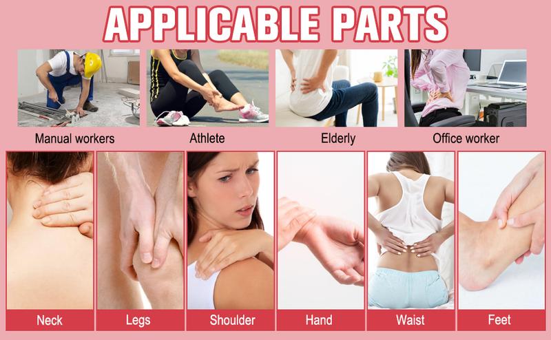 Joint Relief Massage Cream 100g Rapid Muscle Relief for Knee Lumbar Neck Hand & Foot Repair Soothing Therapy Gel