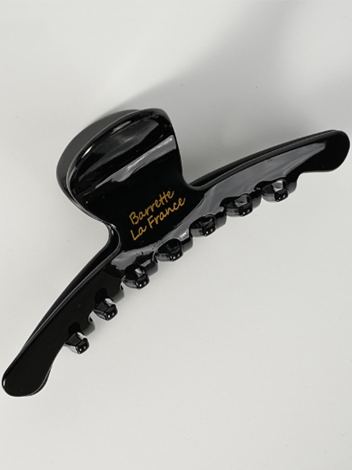 Single Color Hair Clip, French Style High-End Hair Claw, Acetate Disk Hair Clip, Shark Bite Half Clip, Princess Hairstyle for Women