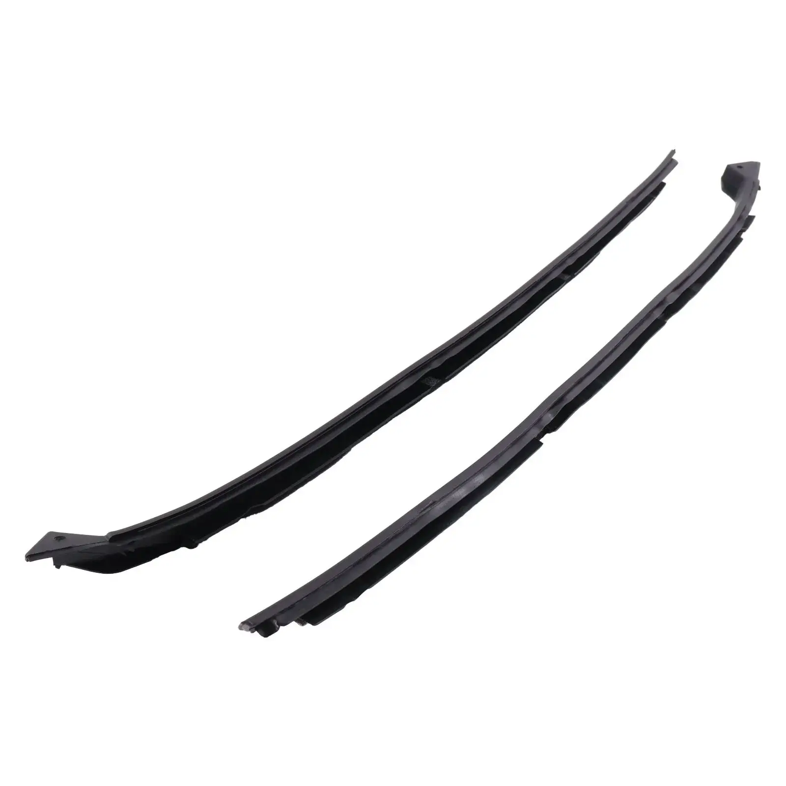 FridayParts Left & Right Side Windshield Pillar Molding Panel 04805889AD 04805888AD for Dodge Charger Magnum Chrysler 300 2005-2010