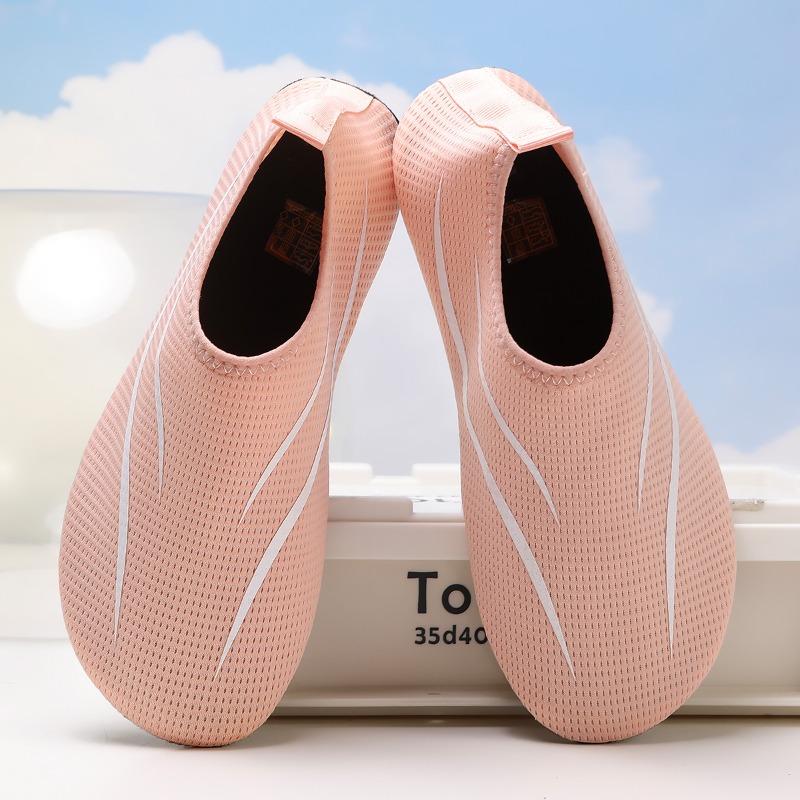 Unisex Summer Indoor Slippers, Easy-On Yoga Shoes, Foldable Water Shoes, Barefoot Swim Surf Shoes, Lightweight Breathable Quick-Dry Beach Shoes