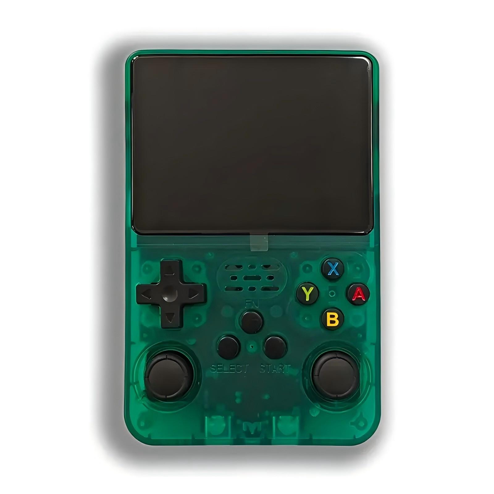 R36s Retro Handheld Game Console, Portable Compact Gaming Device, Ideal for Travel and Leisure, Perfect Entertainment Choice