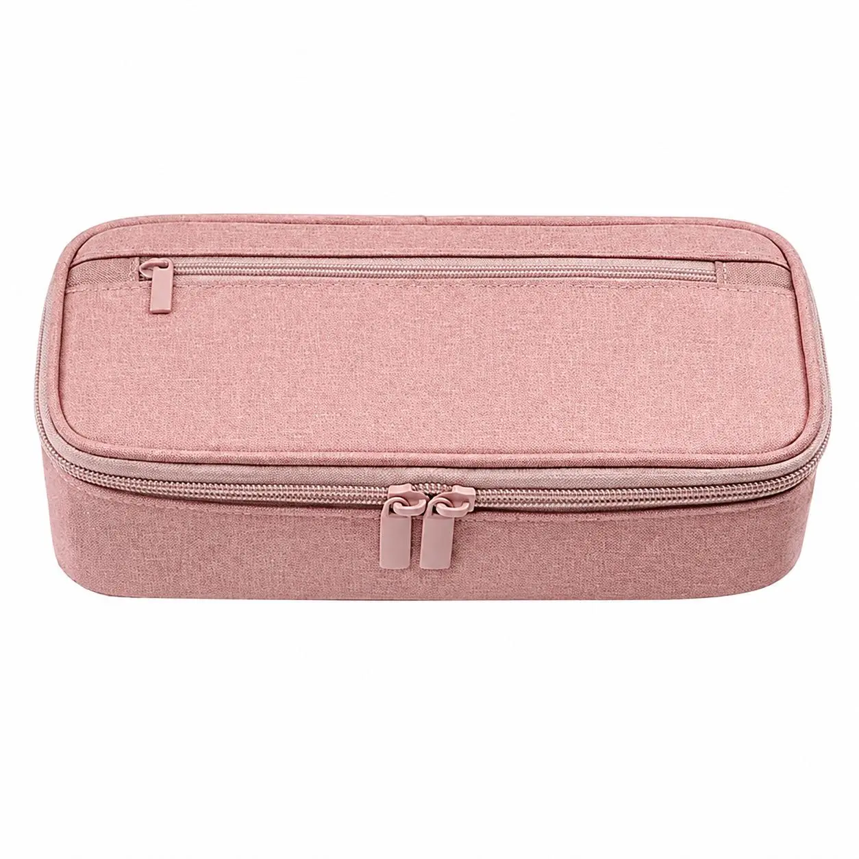 Large-Capacity Durable Stationery Organizer for Kids – Waterproof Zippered Pencil Case with Multiple Compartments, Ideal for Elementary Students, Teens, and School Supplies Storage – Lightweight & Easy-Clean Design