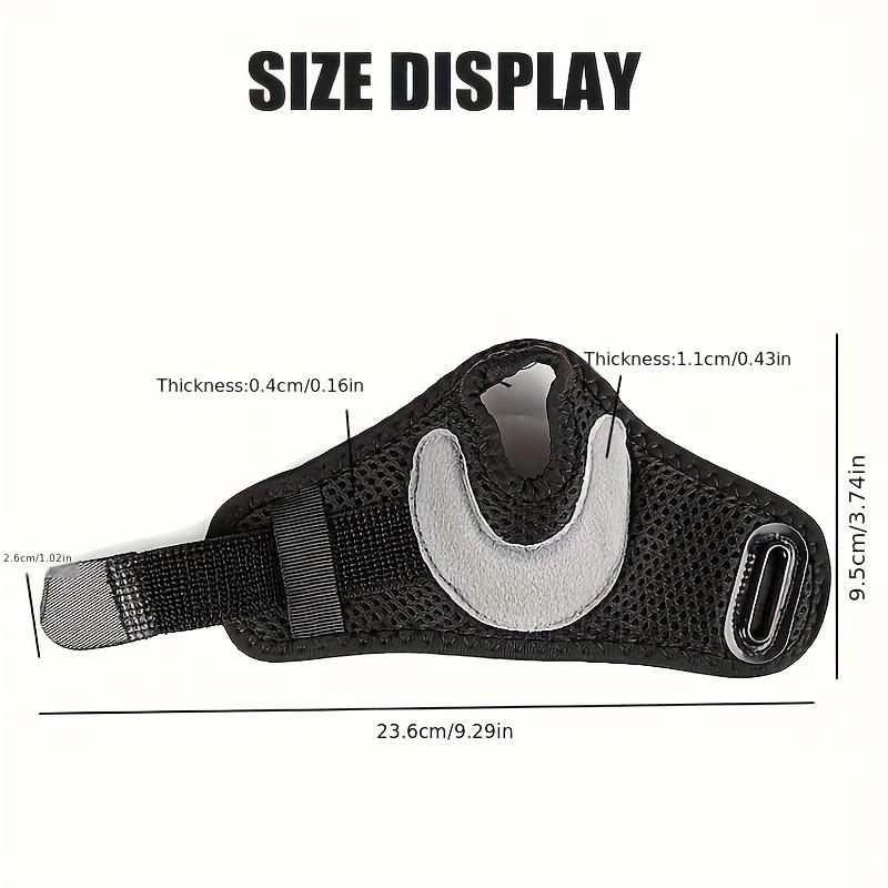 1 adjustable thumb support bracket, equipped with plastic aluminum clamp - compression strap, hook and loop buckle, used to stabilize thumb and fingers - lightweight and breathable daily use package