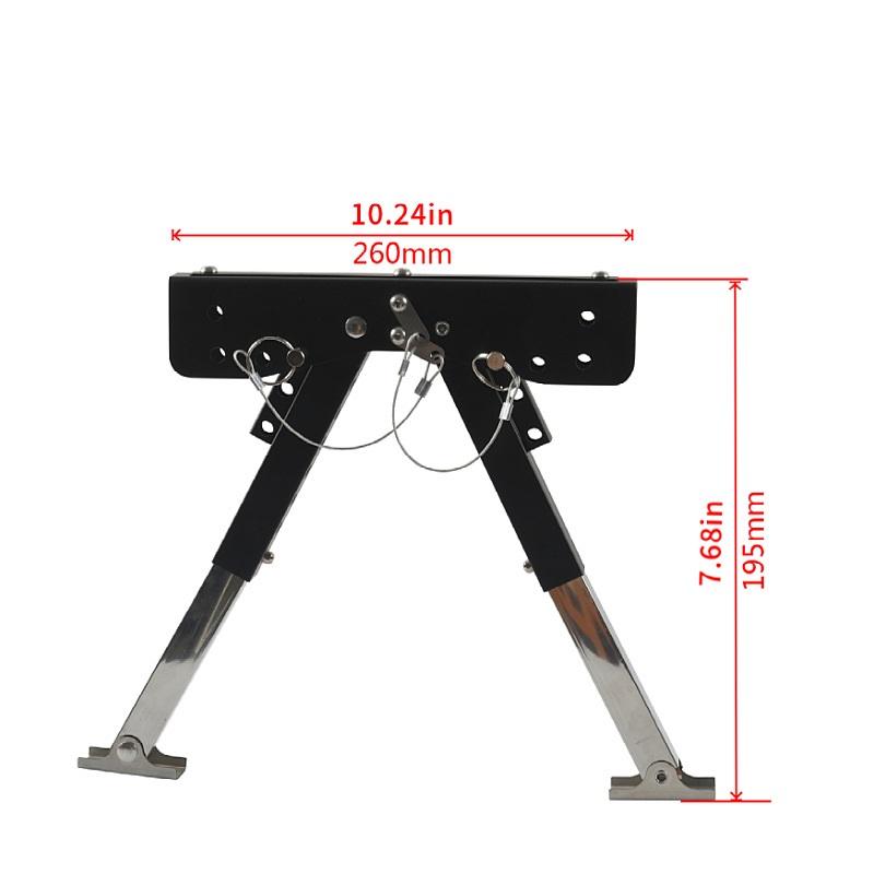 RV Folding Step Board Bracket Adjustable RV Folding Foot Stabilizer Height Ranges From 2.8in To 11.3in Foldable Ground Support Jacks for RV Travel Trailers Motorhomes RV Folding Step Board Bracket Adjustable RV Folding Foot Stabilizer Height Ranges From 2.8in To 11.3in Foldable Ground Support Jacks for RV Travel Trailers Motorhomes