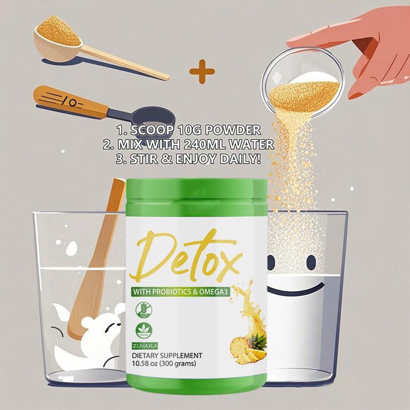 Gut Bloat No More! | 300g Fiber + Probiotics + Omega-3 | 24hr Gentle ...