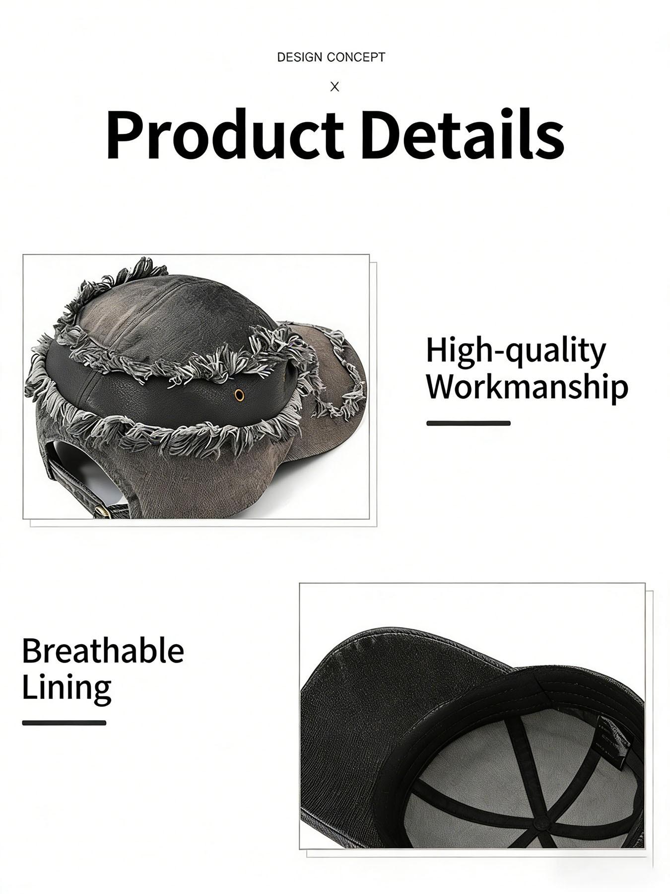 Flash Deal | Abouthexx Shop | Skin-friendly & Breathable | Comfy Washed Material | Y2K 5-Panel Cap | Complements any outfit. Must-have for retro fashion lovers.