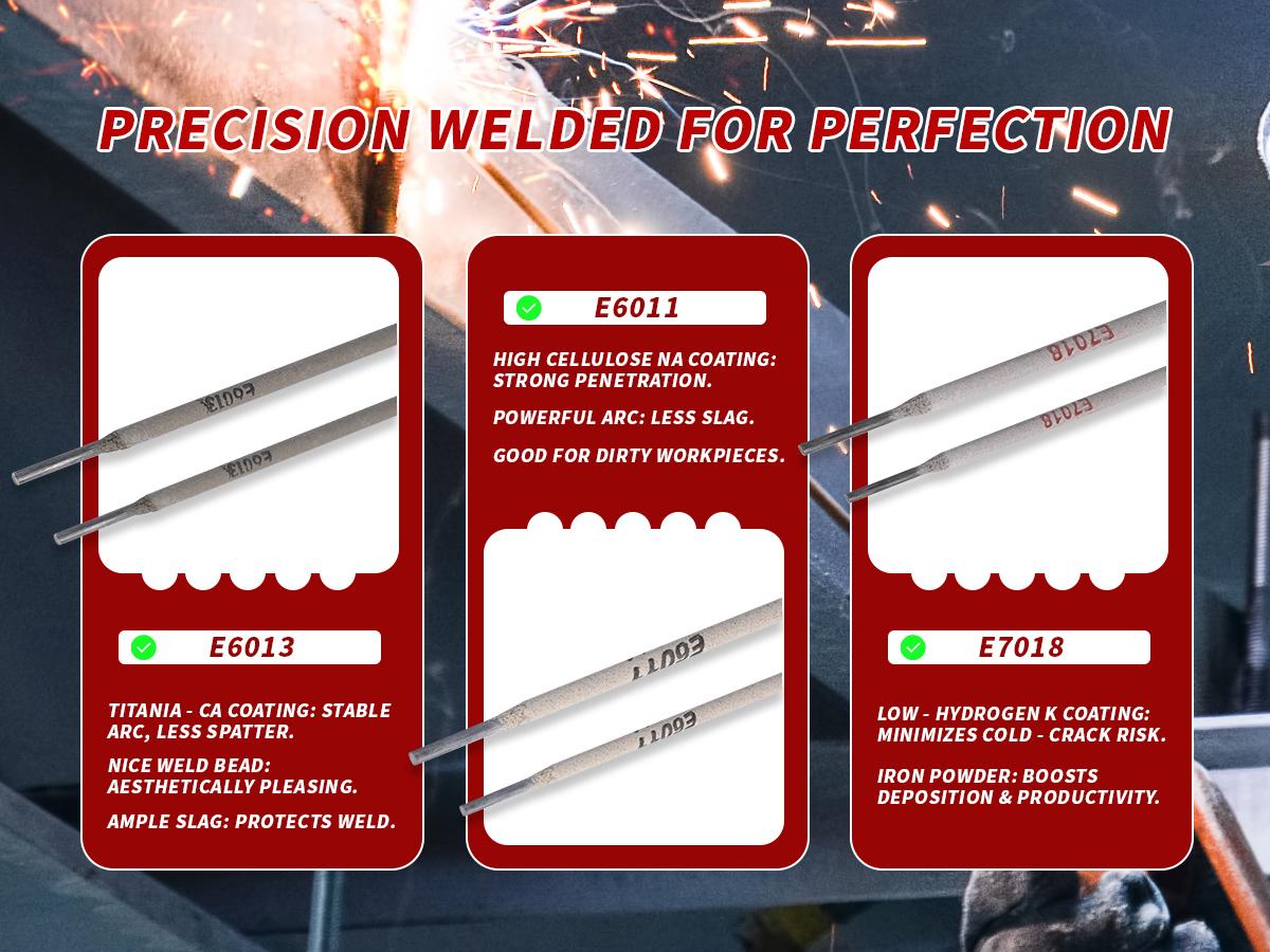 PUWU E7018 1/8" 3/32" 10LB Low Hydrogen Potassium Carbon Steel Electrode, High Performance for Precision Welding Projects