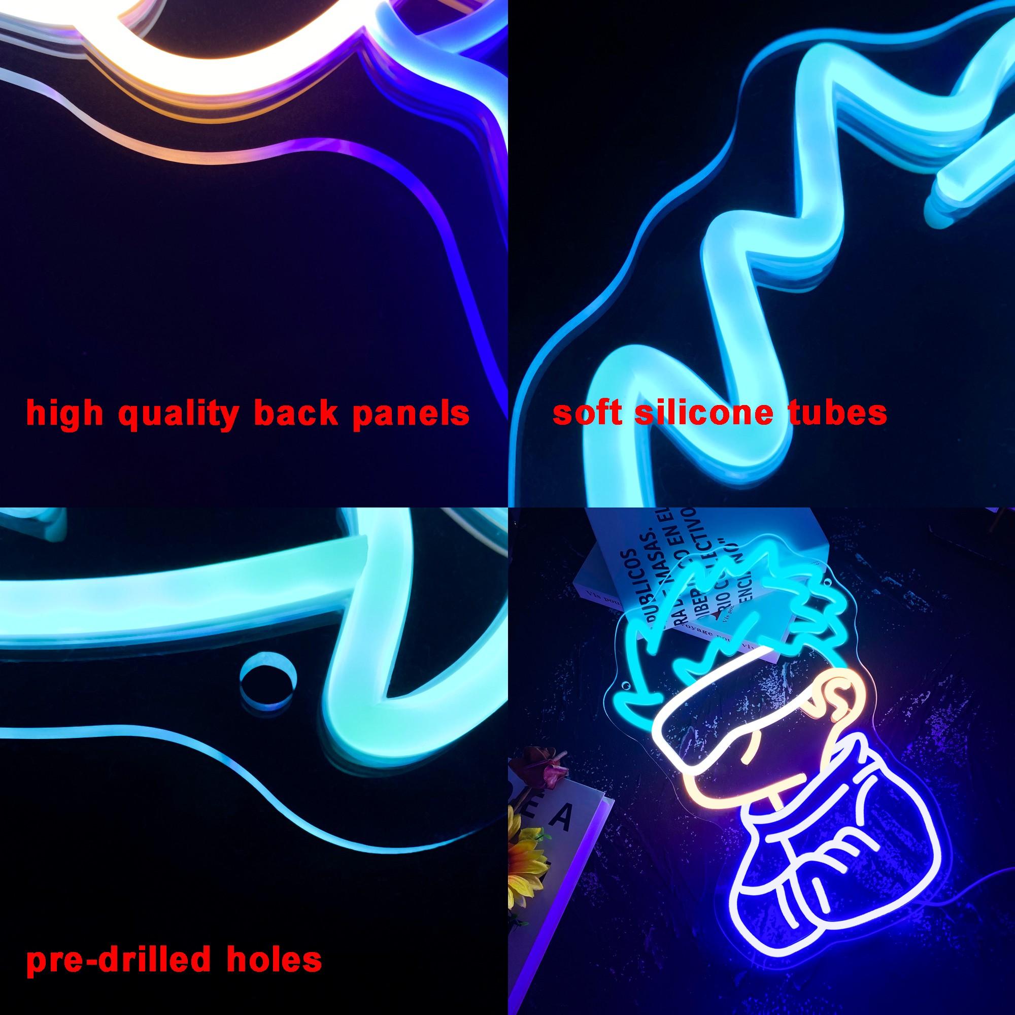 Gojo Led Sign Satoru Gojo Neon Sign Cute Anime Character LED Neon Light, USB Powered ...
