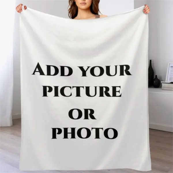 Custom photos Winnie the Pooh Blanket, shawl, tapestry, office nap blanket, soft and comfortable sofa decoration, outdoor sports multi-purpose blanket