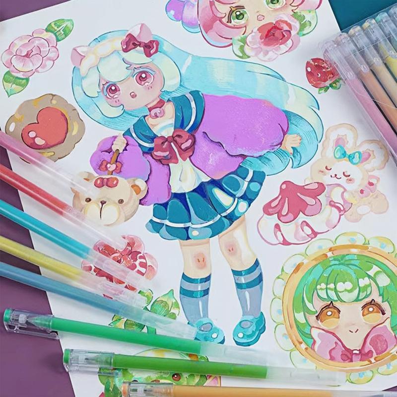 54/99/168/213 Pcs Gel Pens, 0.6 mm Fine Tip Gel Pens for Coloring,Portable Case gel pens Colored for Journaling, Coloring, Painting, Drawing & DIY Crafts,Stackable colors,Smooth,Water-Based 54/99/168/213 Pcs Gel Pens, 0.6 mm Fine Tip Gel Pens for Coloring,Portable Case gel pens Colored for Journaling, Coloring, Painting, Drawing & DIY Crafts,Stackable colors,Smooth,Water-Based