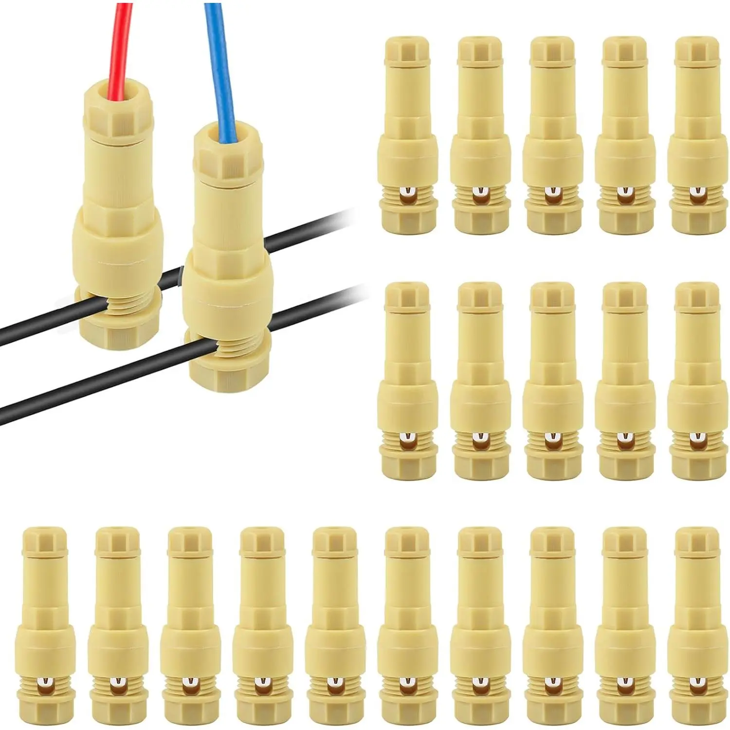 20pcs yellow
