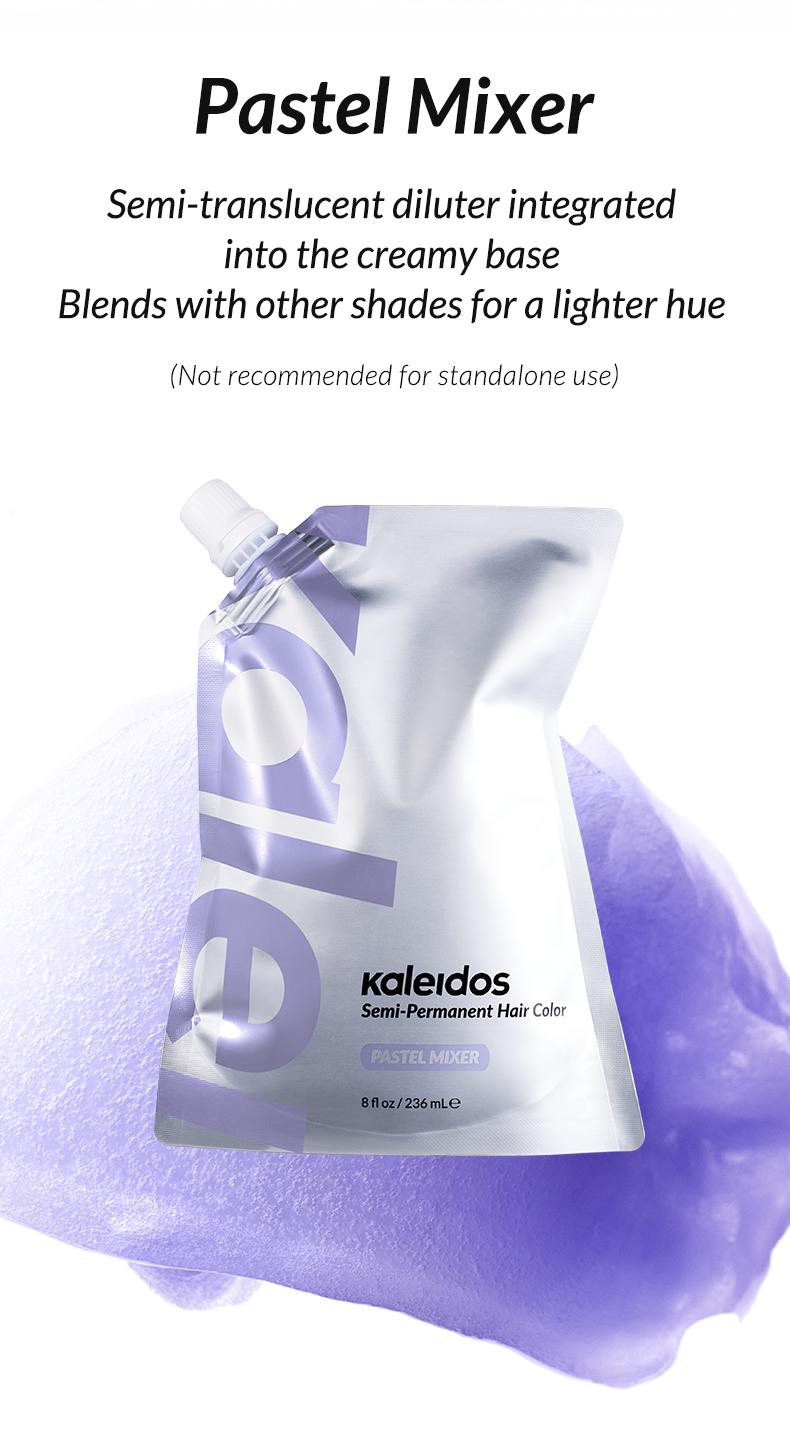 Kaleidos Semi-Permanent Hair Color / 8 fl oz, Haircare & Styling, High Impact, Hair-Rejuvenating, Hydrates & Strengthens