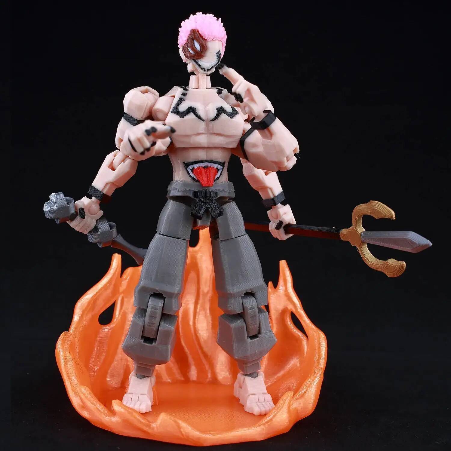 ​9L3D Lucky13 Gojo Sukuna Jujutsu Fushiguro Toji Gojo Satoru Action Figure Dummy13 T13 Multi-Jointed Collectible Toys Titan13