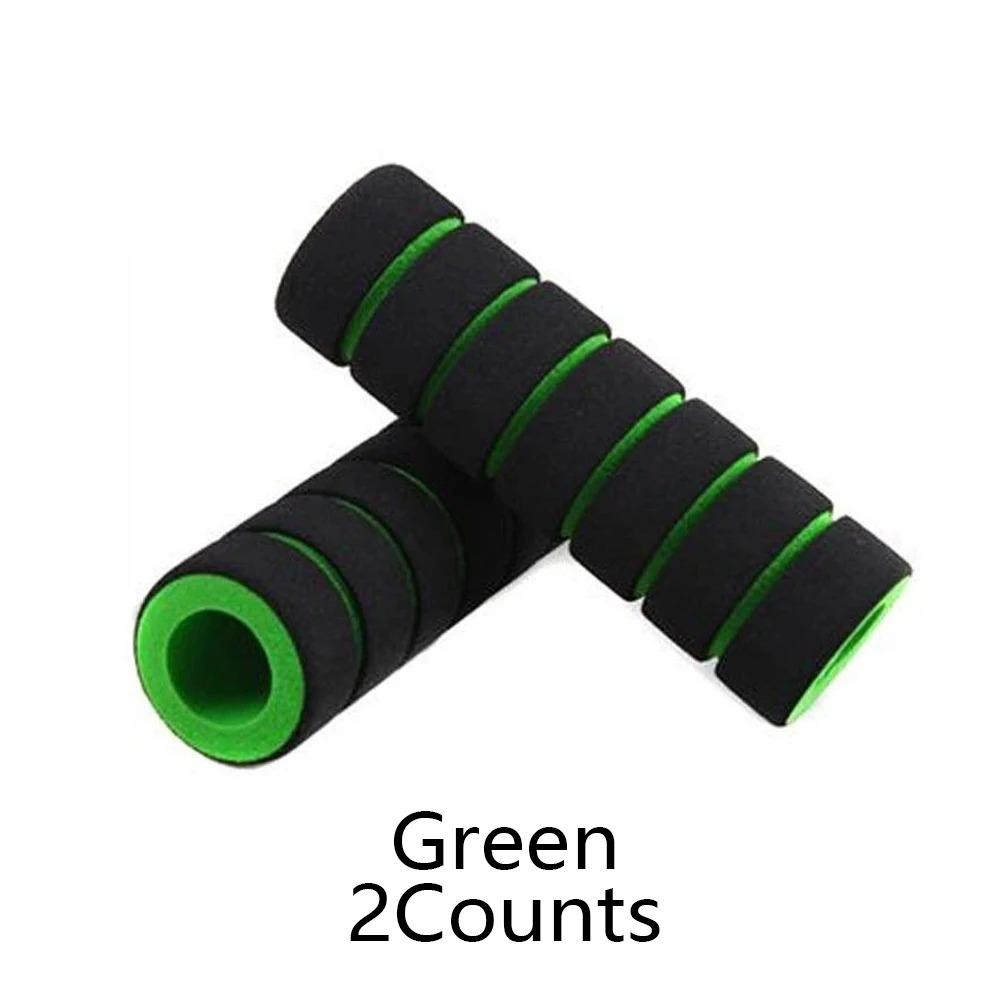 Upgrade Motorcycle Grips: Ergonomic Non-Slip Handlebar Covers, Vibration Damping & Comfort, Universal Fit for Mountain and Road Bikes, Easy Install, 2-Pack.