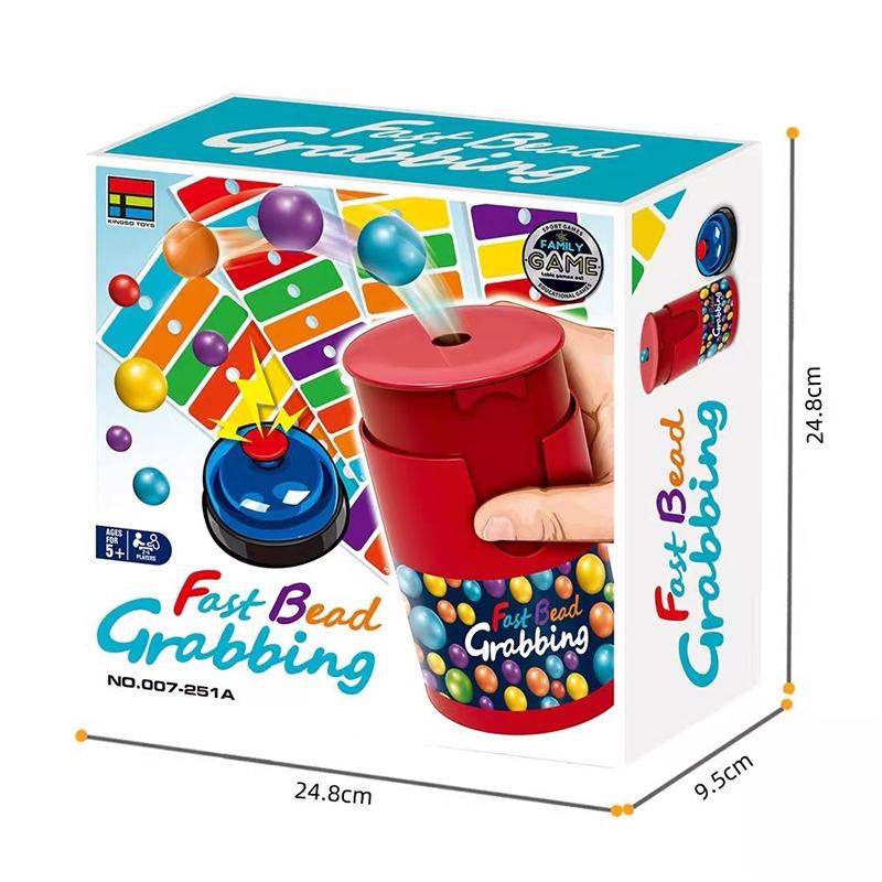Board Game Quick Bead Catching Game Suitable For Two Players With Exciting Ringtones And Fun Strategy Games Very Suitable For Multilingual Board Game