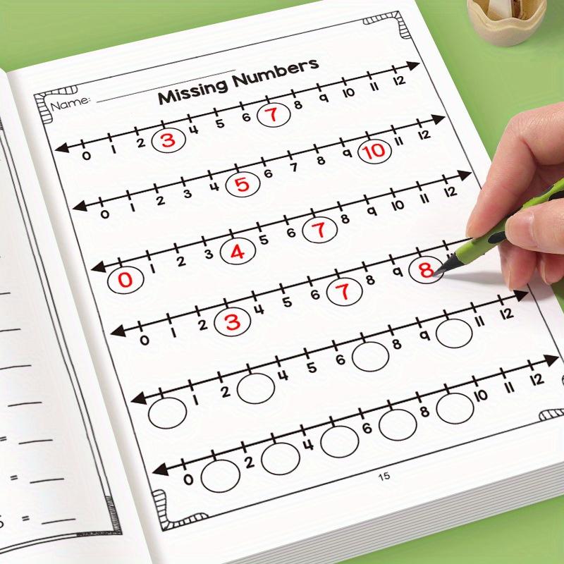 This Math Workbook Includes Mental Arithmetic Exercises For Addition And Subtraction Within 20, Suitable For Children Aged 6-12, It'S A Math Practice Book, Educational Aid, Teaching Supplies For Homeschooling, Preschool, And First Grade