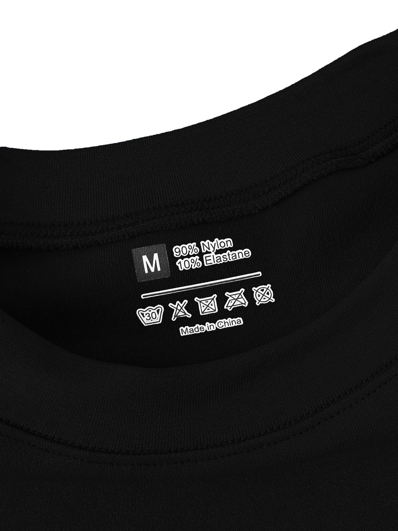 Women's Round Neck Short Sleeve Stretchy Soft Fitted Yoga Pilates Casual Wear, Comfortable Elastic Fabric Design, Ideal for Daily Use