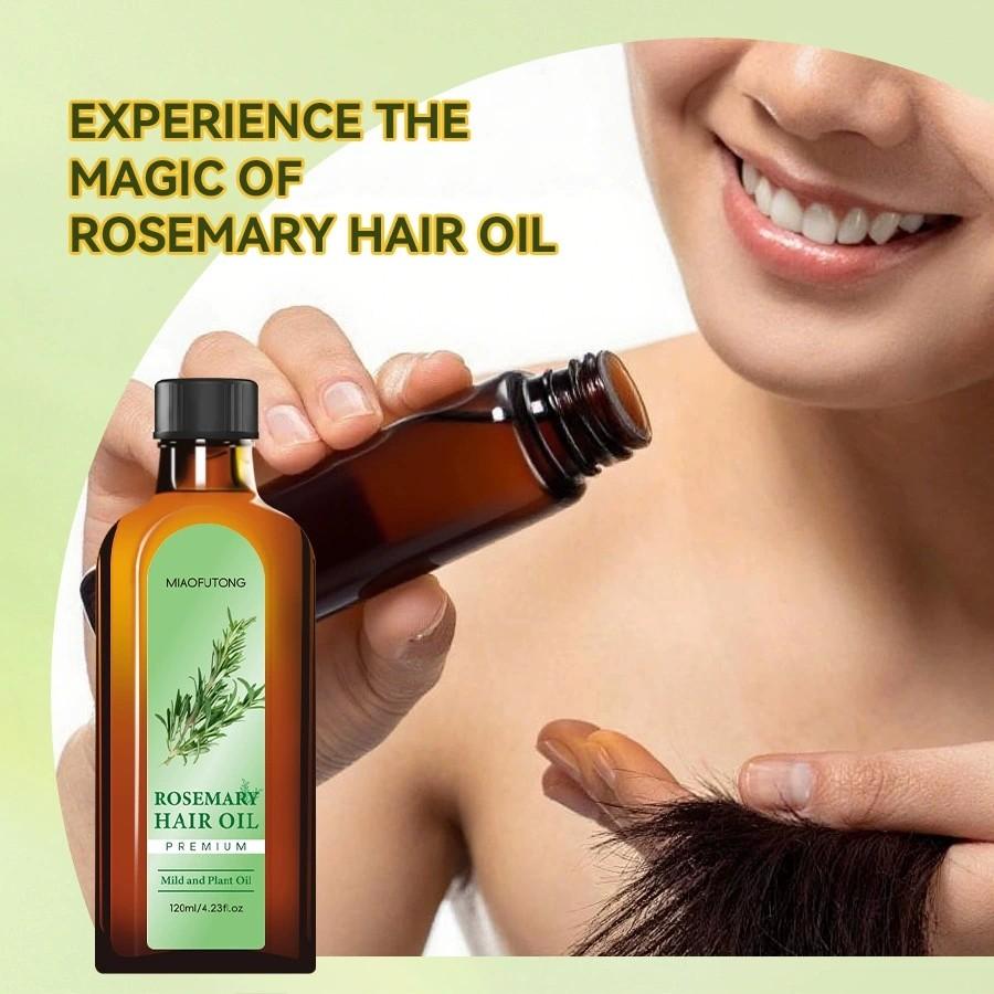 MIAOFUTONG 100% Raw Batana Oil, Natural Batana Serum for Hair & Skin, Pure Skincare Facial Serum for Hair Growth, Scalp & Face Care, 120ml