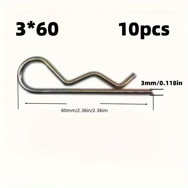 10-Pack Open Pullers, Easy Installation, Tool-Free Removal, Reusable for Suspension, Machinery, Vehicles, Durable Design