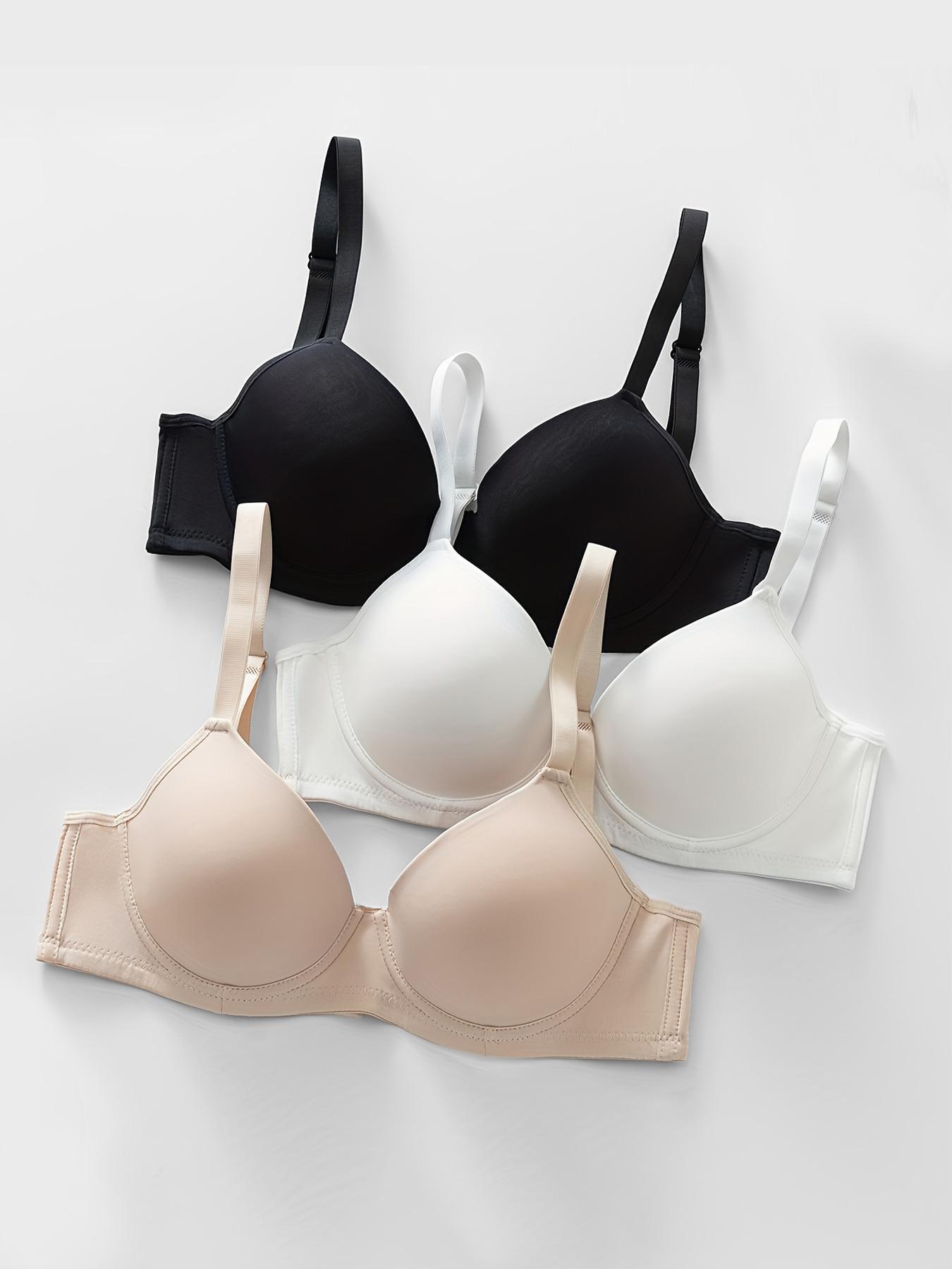 🍑3-Pack Big Bust Friendly Bra Set! Full Coverage Anti-Sagging Design, Natural Lift & All-Day Support, Smooth Seamless Fabric✨