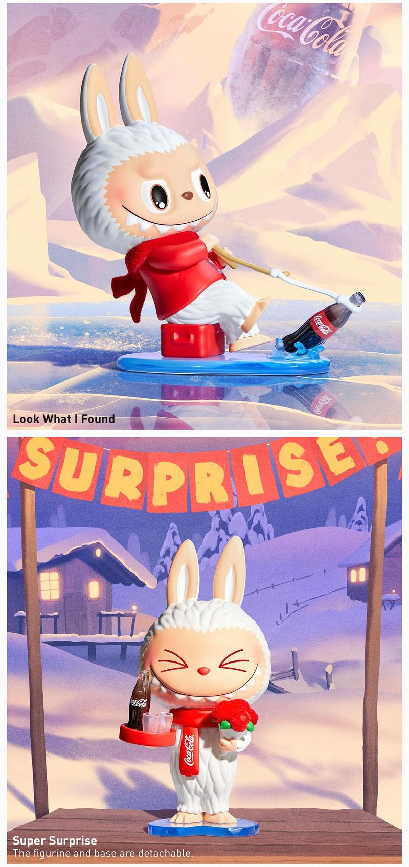 POP MART THE MONSTERS COCA-COLA Series Figures, Blind Box, Mystery Box POP MART THE MONSTERS COCA-COLA Series Figures, Blind Box, Mystery Box