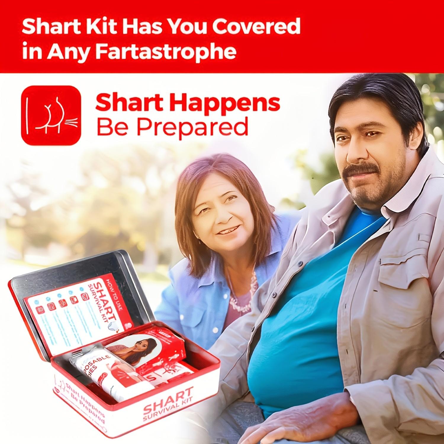 Ultimate Prank Gift Set with Tissue, Disposable Underwear & Fun Badges - White Elephant Party Favors for Friends, Gag Gifts, and Pranksters, Funny Prank Gifts, Playful Design, Humorous Design, Novelty Items, Prank Lovers