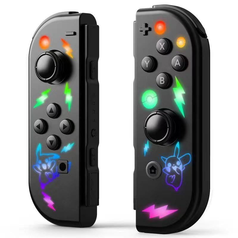 Game Controller (Left/Right) for Switch and Switch 2 Bluetooth Connectivity - Wireless Game Controller with Dual Vibration, Motion Control, Screenshot, and Wake-up Functions. A must-have for staying home, and a great gift for your boyfriend.