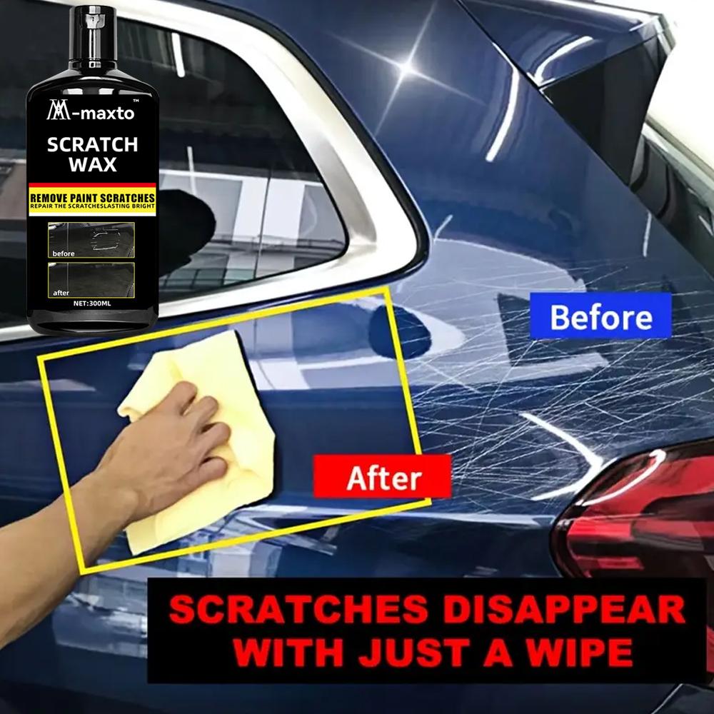 300ml Universal Car Scratch Repair Wax Paint Care Polishing Agent Auto Body Swirl Remover Scratch Eraser Restorer Cream