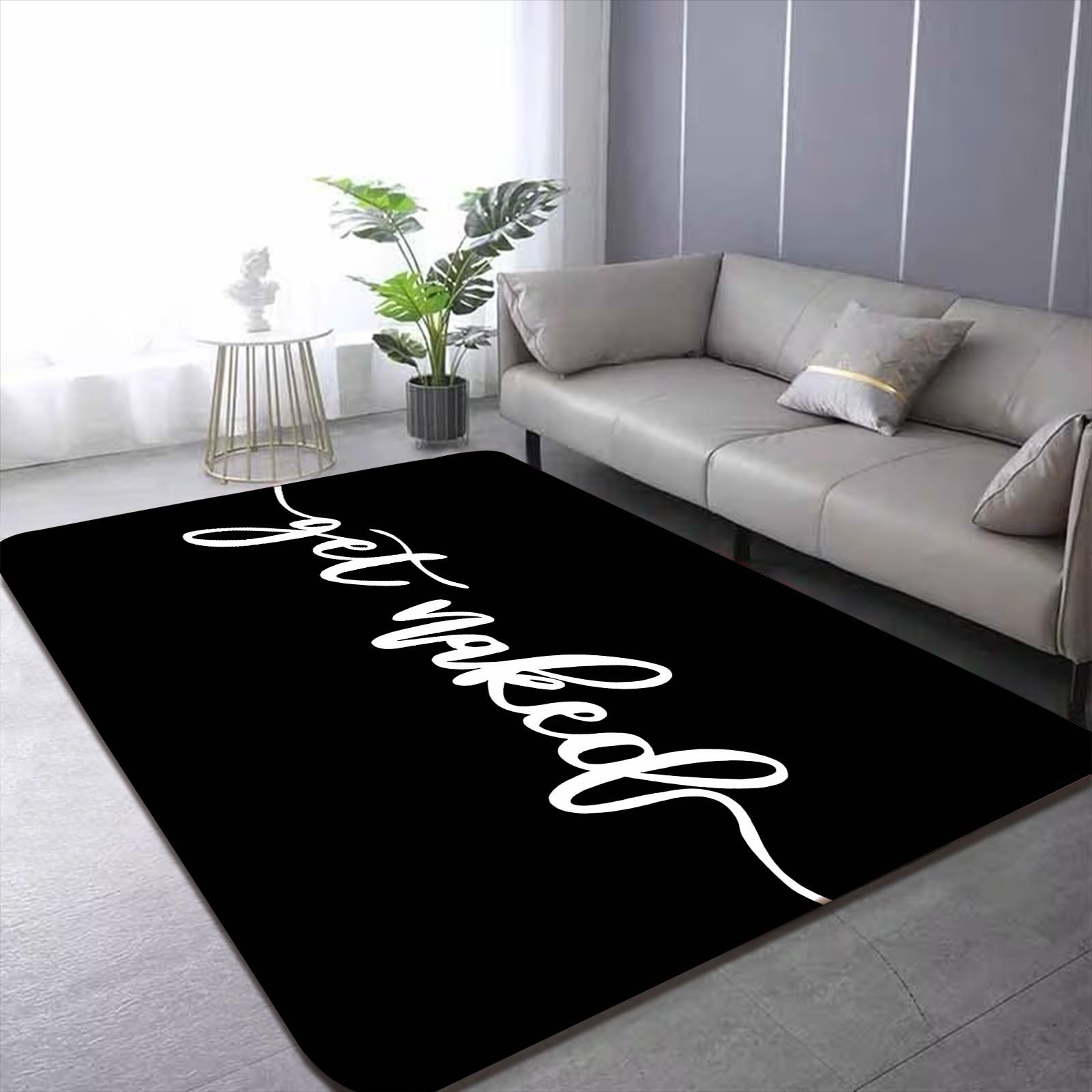 Get Naked Bathroom Mat, Fun and Non-Slip Bath Rug, Absorbent and Easy to Clean, Perfect for Unique Bathroom Decor, Bathroom Decorative Mat, Bathroom Floor Mat