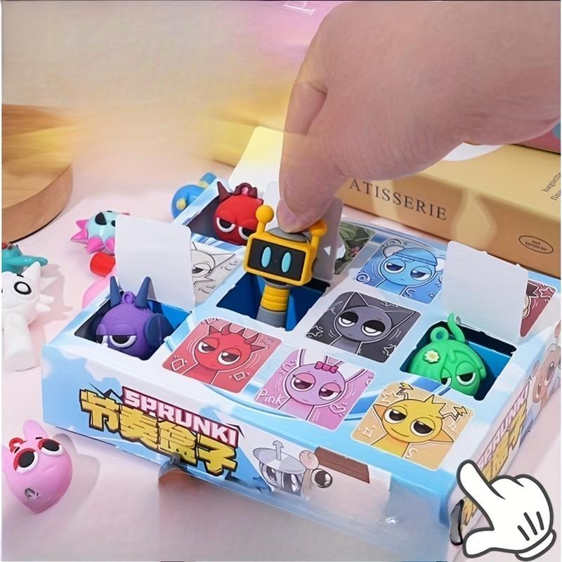 12-Pack Rhythm Boxes Sprunki Hole Music Figures, Perfect Holiday Gift ...