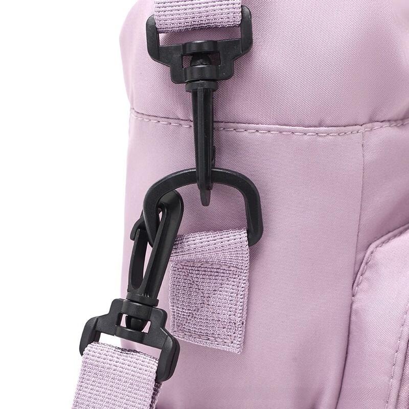 Magnetic Water Bottle Sleeve, Twill Insulated Cup Cover, Crossbody Water Bottle Pouch Bag, Adjustable Shoulder Strap Portable Tumbler Holder For Outdoor Travel Camping Daily Casual Use