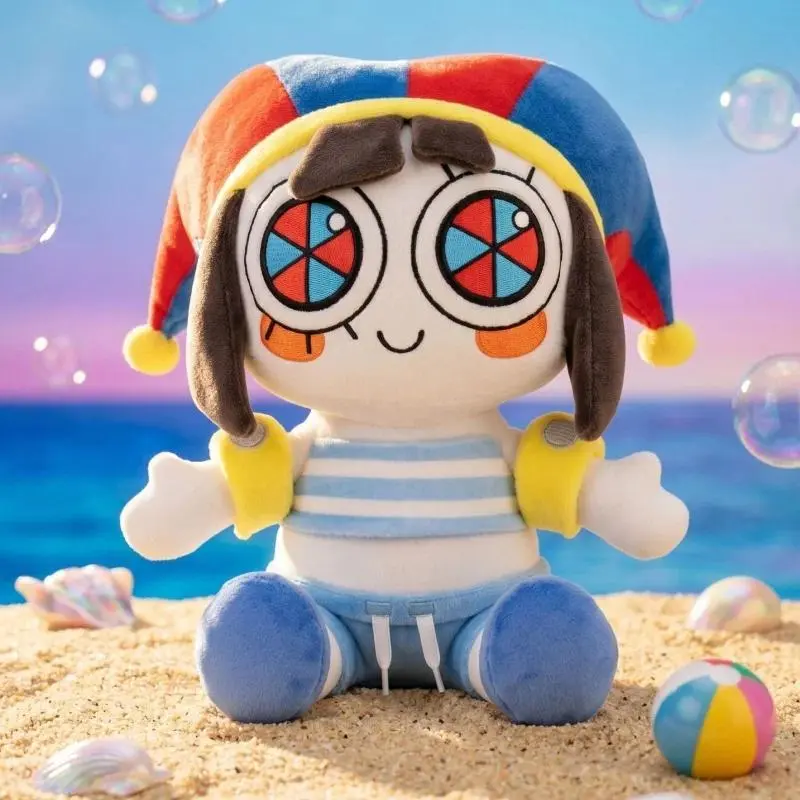 2026 New hot item Stunning Digital Circus Pomni Jester Plush Toys, Soft Filled Cartoon Doll Series, Adult Fans, Home Decor, Collection Gifts ﻿