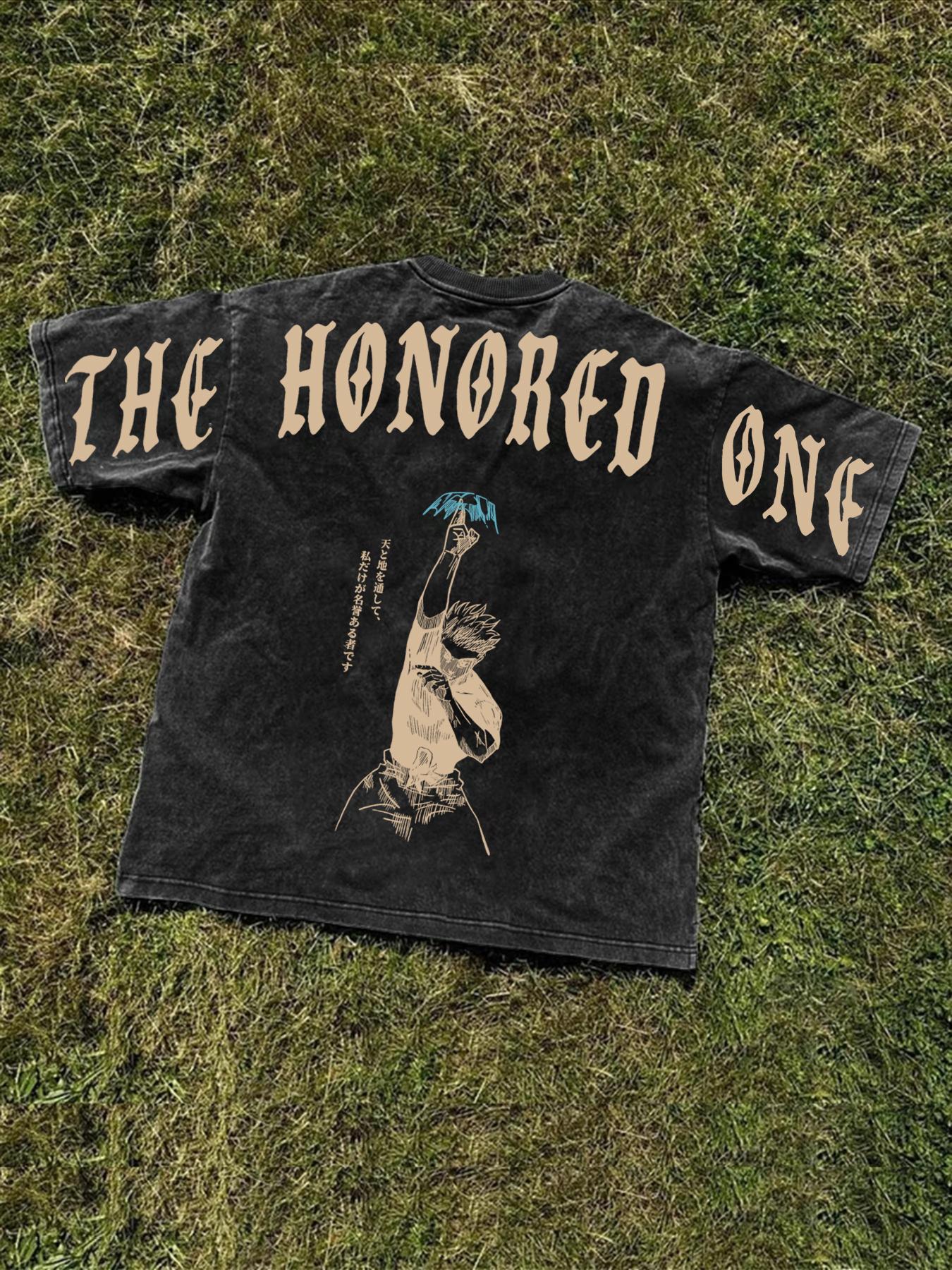 Unisex's Anime Character Print Round Neck Graphic Tee, Regular Fit Casual Street Short Sleeve T-Shirt for Daily Wear, Unisex Top for All Seasons, Man