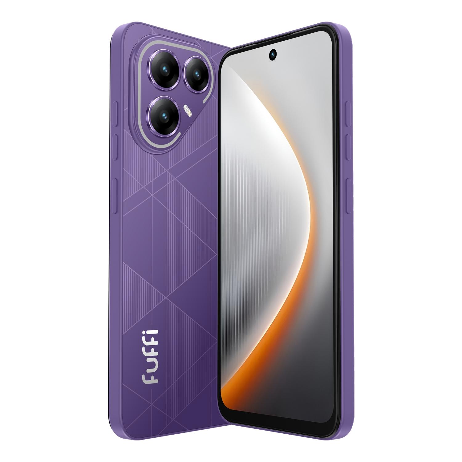 Fuffi LED Smartphone with 4 Light Effects Camera Frame, 6.67 Inch HD Screen, Octa-Core Processor, 4GB RAM 32GB/64GB ROM, 4400mah Battery, Metal integrated frame,4G network dual SIM dual standby, 16 megapixels pixels, Dual card phone