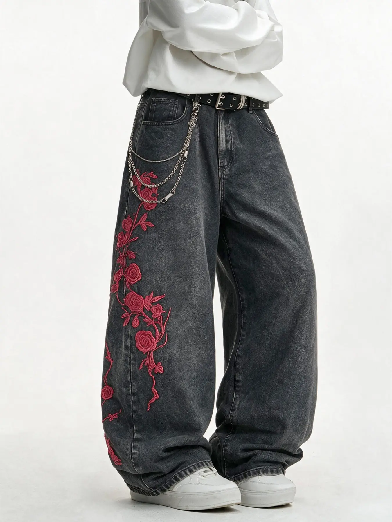Gray-red