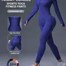 【Black Friday】Women's Slim Fit Sports Jumpsuit, Waist-Tightening & Stylish Cut Design, Suitable for Indoor & Outdoor Activities, Gym Fashion Wear
