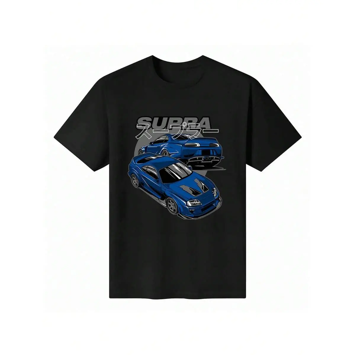 Unisex 100% Cotton Toyota Supra Graphic T - Shirt |   Soft Heavyweight Graphic Tee,Unisex T shirt Daily Holiday Shirts